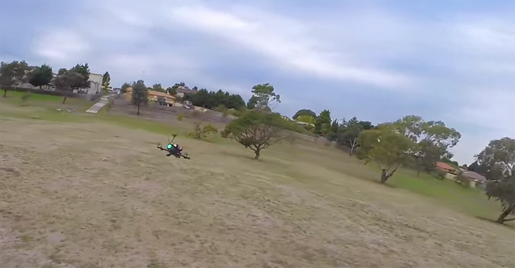 ImpulseRC Alien drones FPV-achtervolging ImpulseRC Alien drones FPV-achtervolging