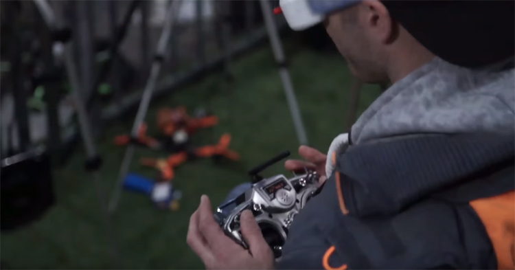 FPV Drone Racing in Wembley Stadium FPV Drone Racing in Wembley Stadium