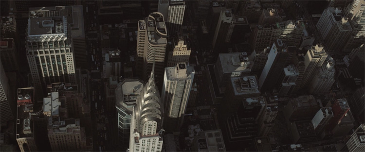 Luchtopnames van New York in 'BALANCE' Luchtopnames van New York in 'BALANCE'