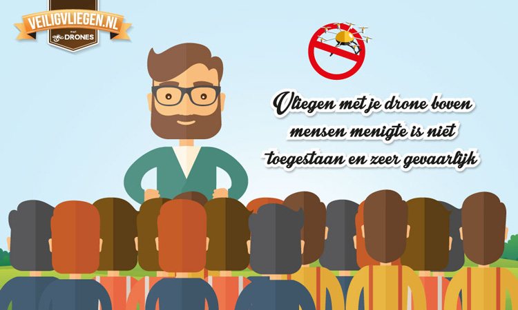 Vrouw wordt geraakt door neerstortende drone Vrouw wordt geraakt door neerstortende drone