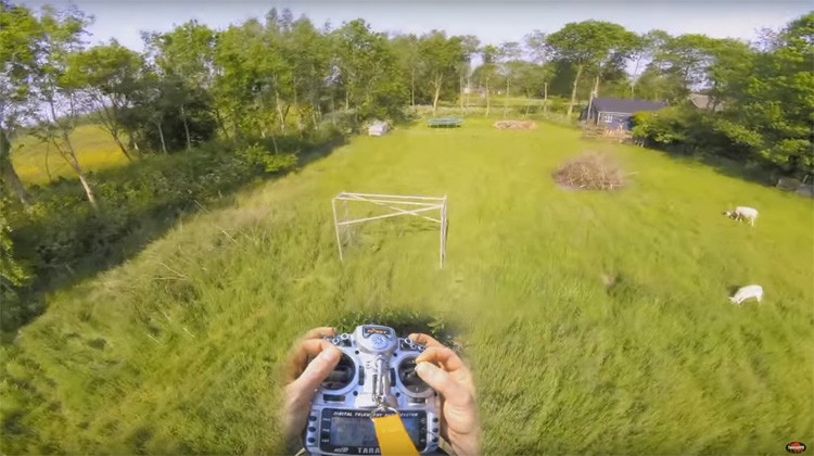 FPV stick tutorial van TaurusFPV FPV stick tutorial van TaurusFPV