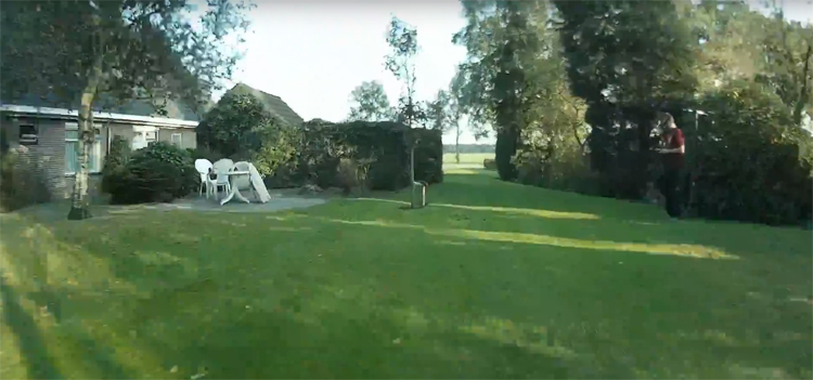 FPV fun met Flip260 racing drone FPV fun met Flip260 racing drone