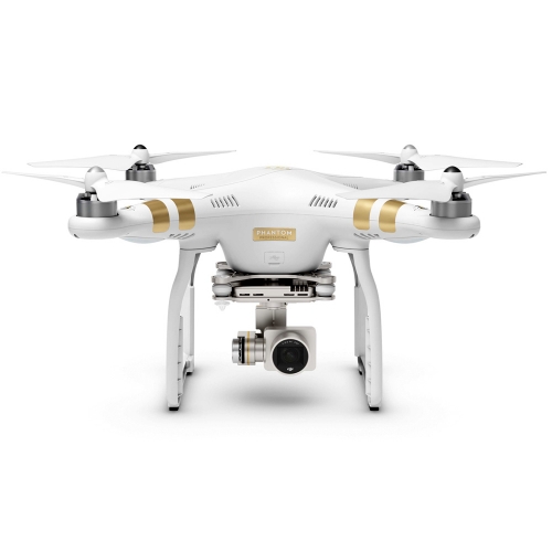 gitaar tanker aflevering DJI Phantom 3 Professional