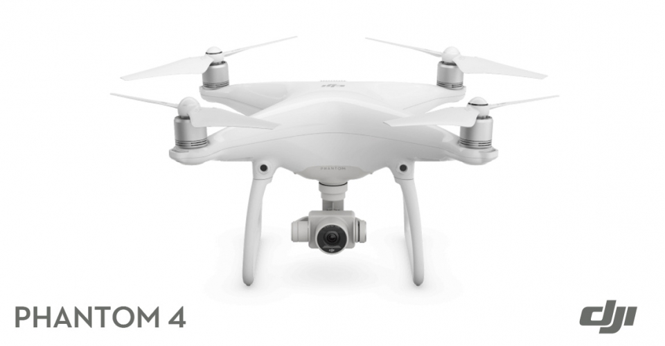 DJI presenteert nieuwe Phantom 4 drone