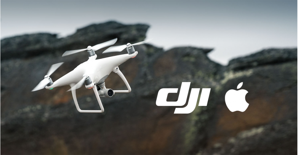 Phantom 4 exclusief via Apple te koop tot 23 maart