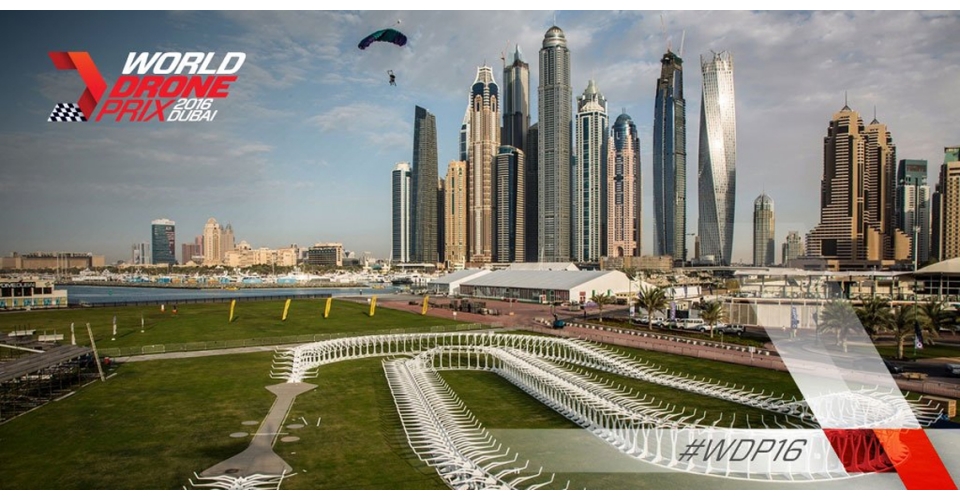 2 Nederlandse teams naar World Drone Prix Dubai