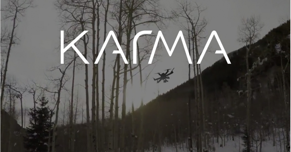 Wanneer komt de GoPro Karma drone?