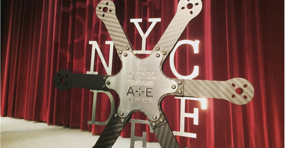Winnaars New York Drone Film Festival 2016