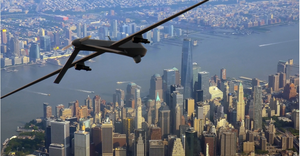 Verenigde Staten gebruikt militaire spy-drones voor niet-militaire missies boven eigen grondgebied