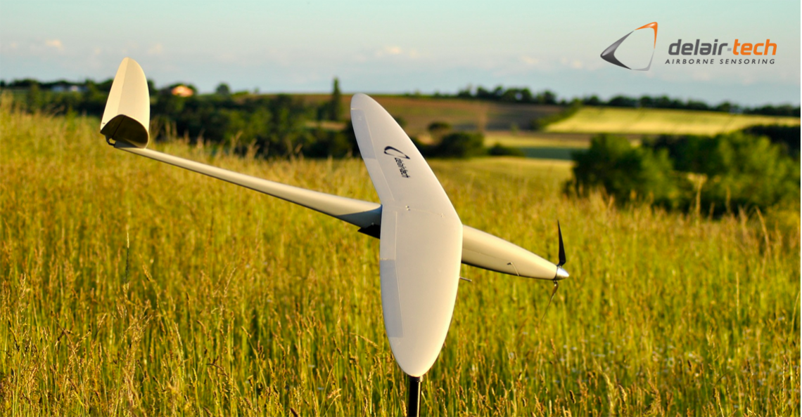 Dronefabrikant Delair Tech ontvangt investering van 13 miljoen euro