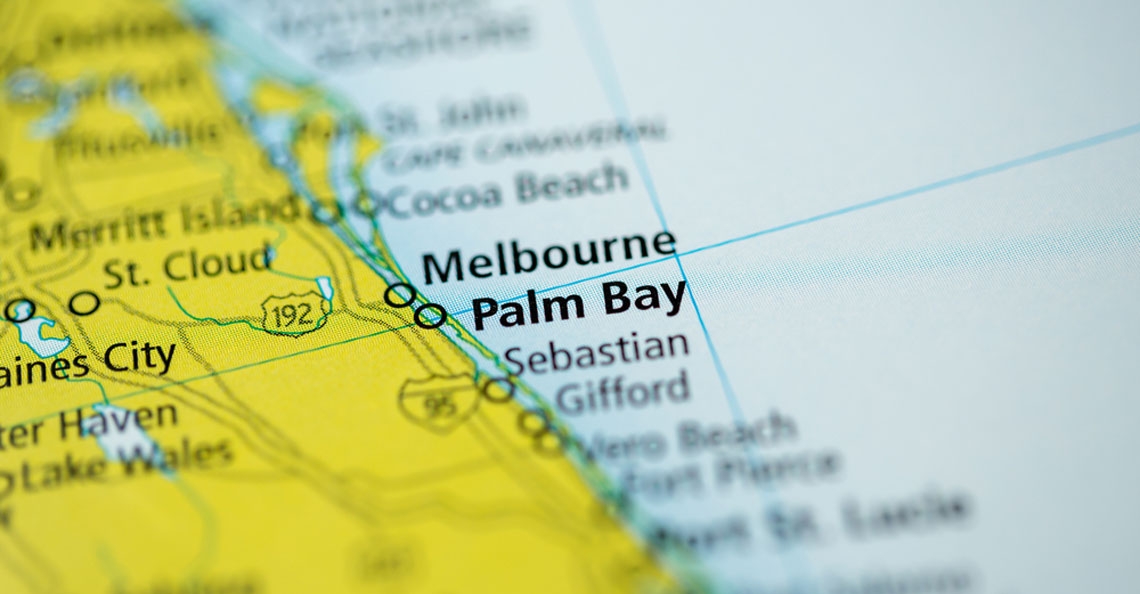 Palm Bay maakt plannen voor groot drone-park