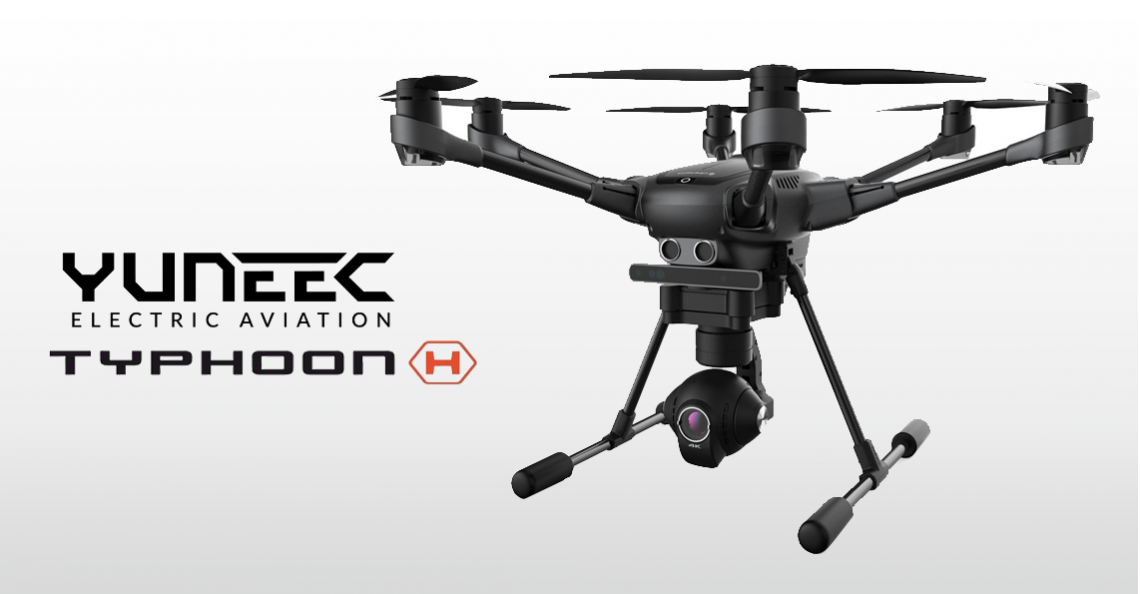 Yuneec Typhoon H adviesprijs lager dan verwacht