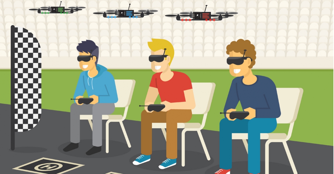 KNVvL peilt animo voor NK FPV Drone Racing