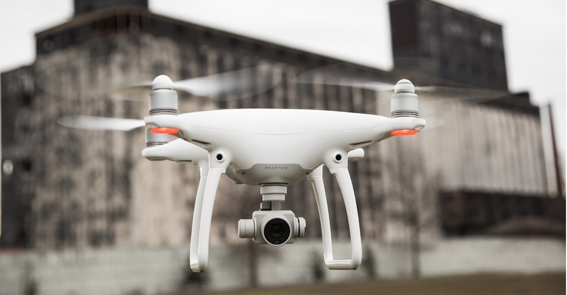 DJI drones gaan live-streamen via Facebook