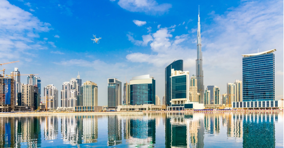 Dubai stelt speciale drone zones in