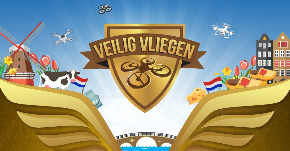 VeiligVliegen introduceert keurmerk voor consumenten-drones