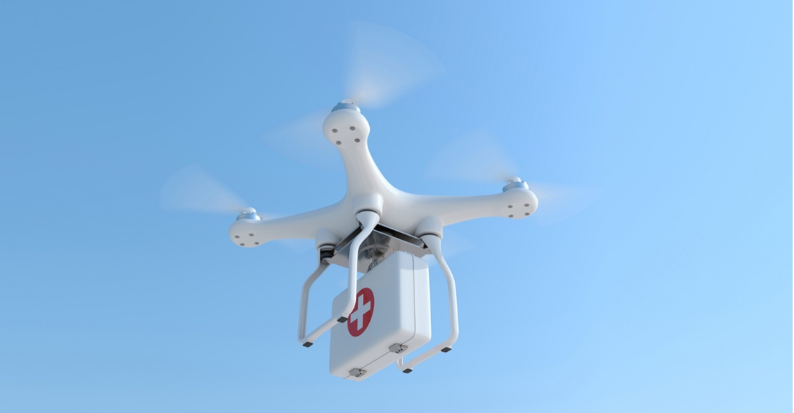 België investeert in drones voor hulpdiensten