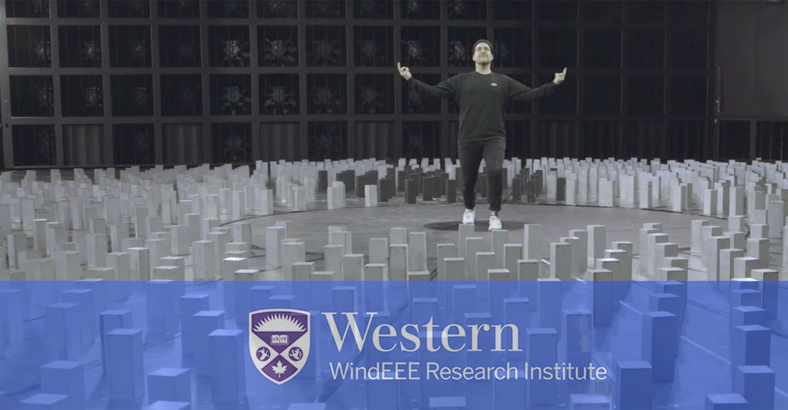's Werelds meest geavanceerde wind-laboratorium test drones
