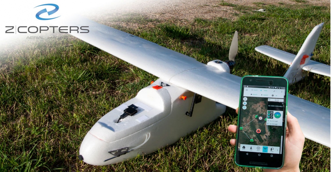 Airstring; connecten met je drone via mobiel telefoonnetwerk