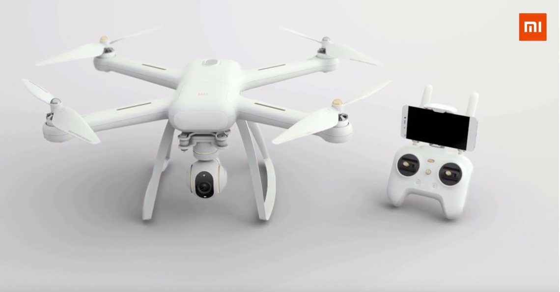 Xiaomi onthult drone met 4K camera