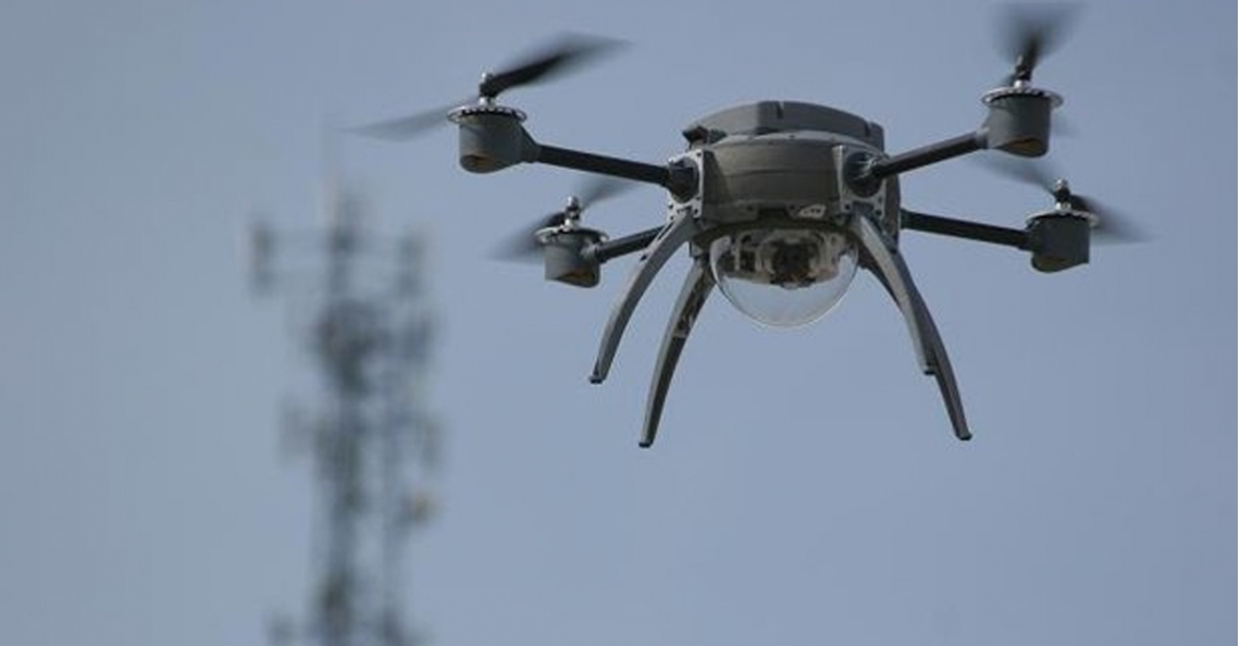 Drone-specialisten komen samen op Universiteit Twente