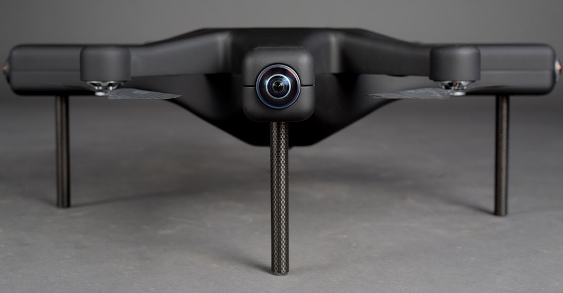 Ultieme virtual reality ervaring met Exo360 drone