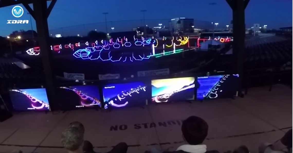 Spectaculaire racetrack van IDRA North American Cup West Qualifier