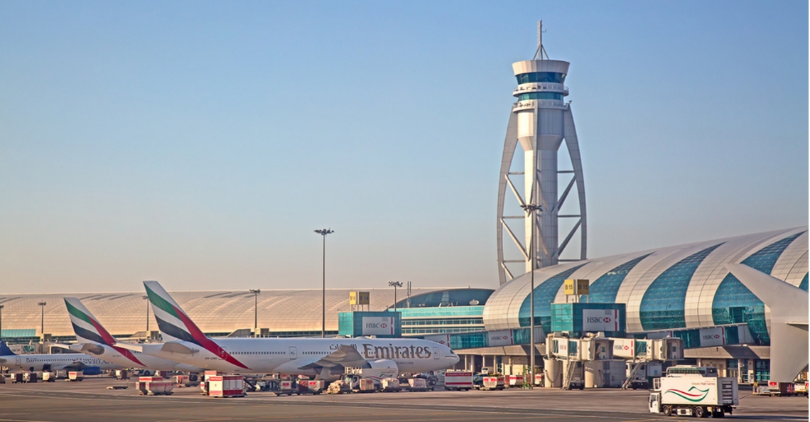 Dubai airport tijdelijk gesloten door mogelijke drone