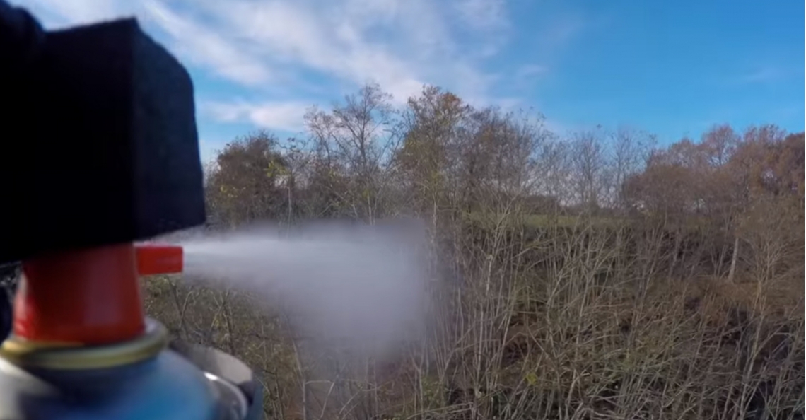 Spray Hornet drone gericht op het verjagen van killer-horzels