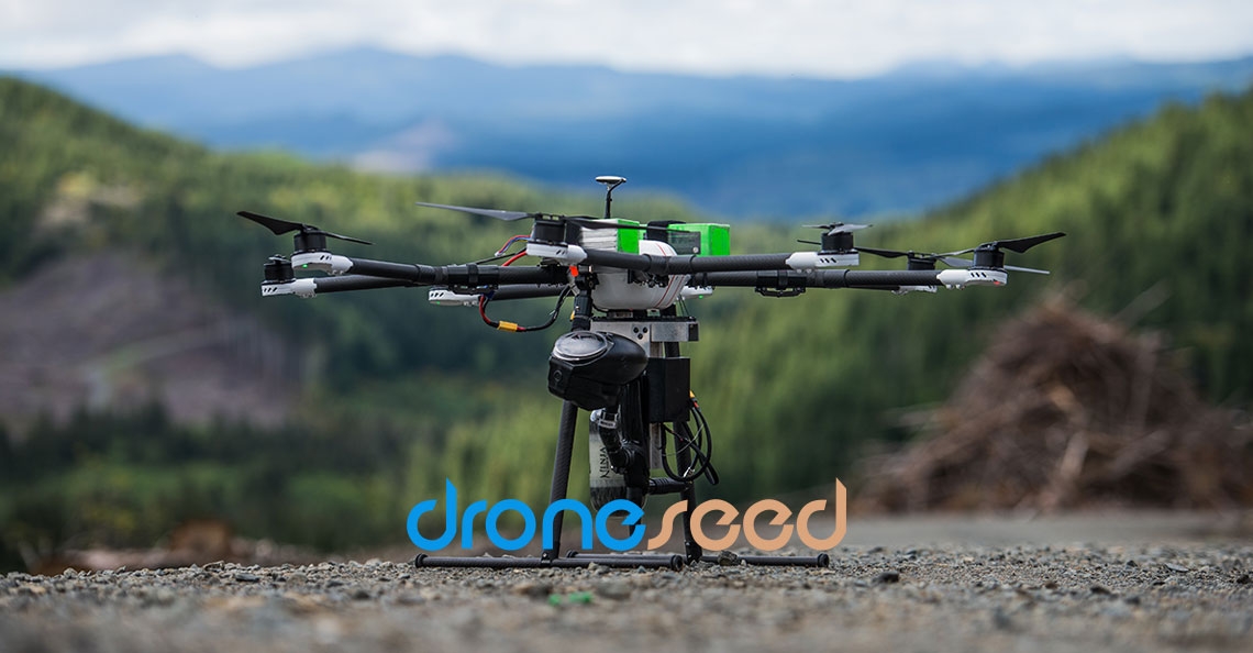 Startup DroneSeed schiet sneller dan paintballgun