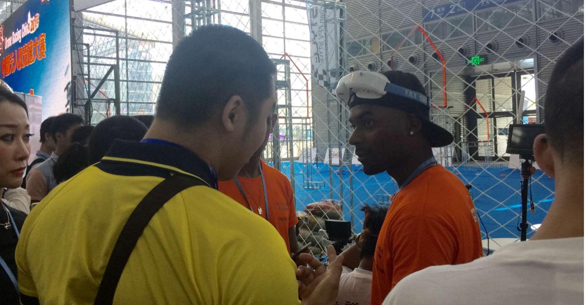 Nederlands dronerace team #SQG in China voor FPV races