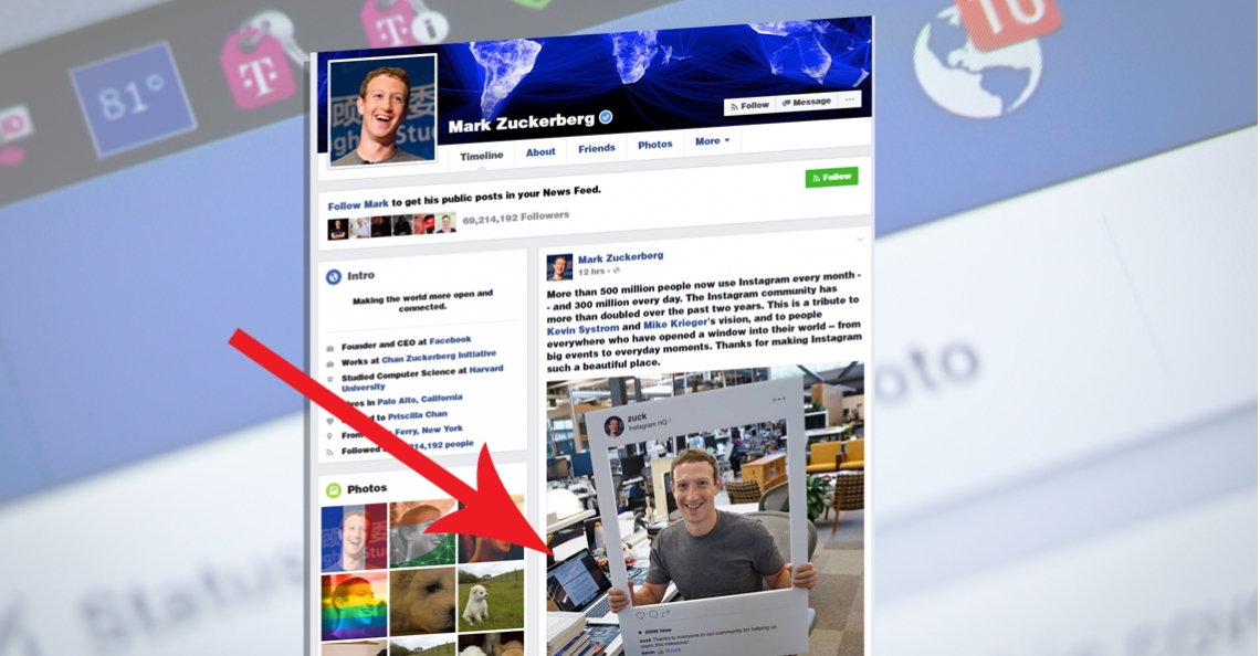 Zelfs Mark Zuckerberg plakt tape over zijn webcam