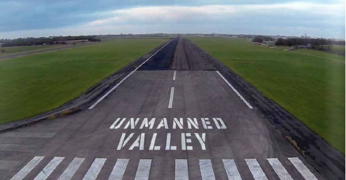 Uitgewerkt plan voor testlocatie drones op vliegveld Valkenburg