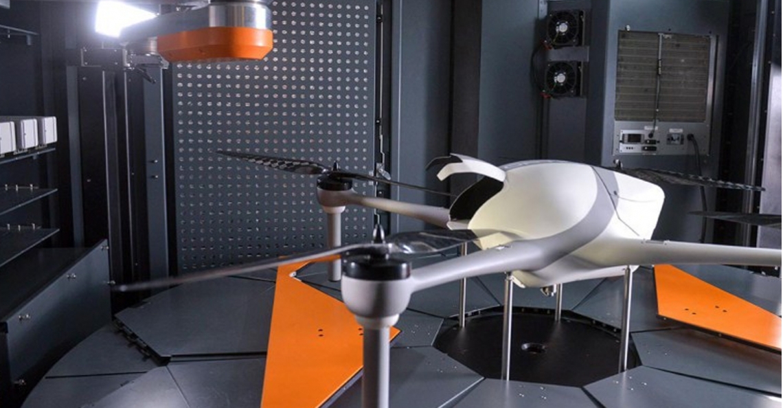 Airobotics introduceert volledig autonome Optimus drone