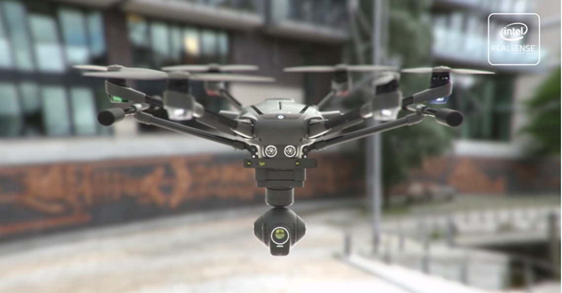 Yuneec presenteert PRO-versie van Typhoon H
