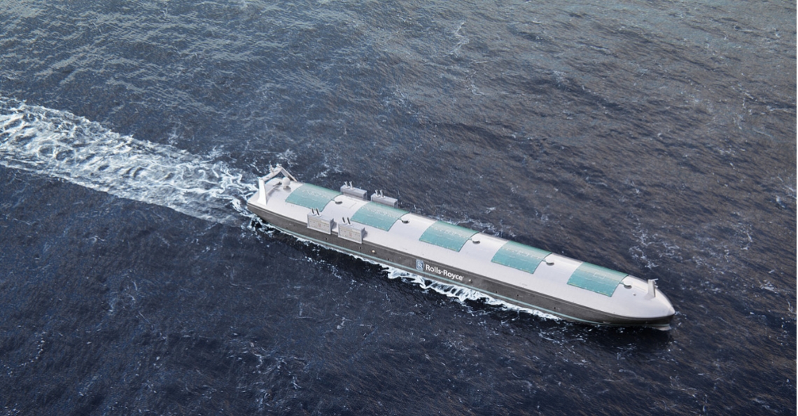 Rolls-Royce verwacht eigen op afstand bestuurbare vrachtschepen in 2020