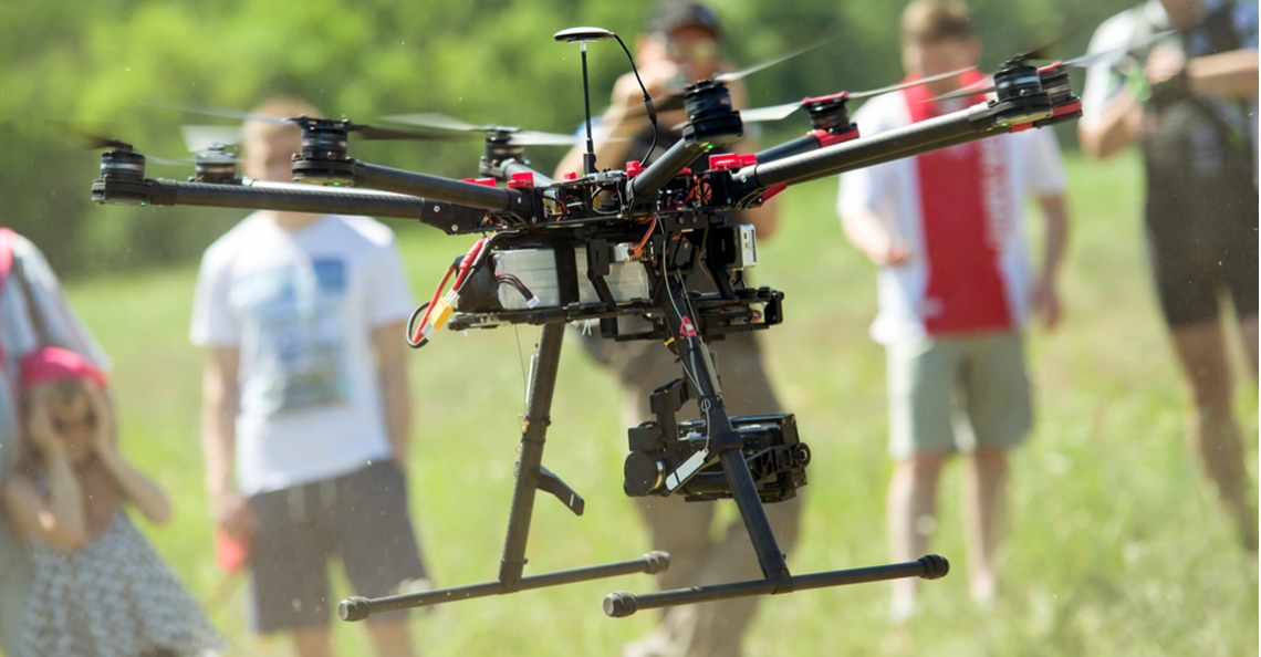 Drone Meeting in Zegveld op zaterdag 2 juli 2016