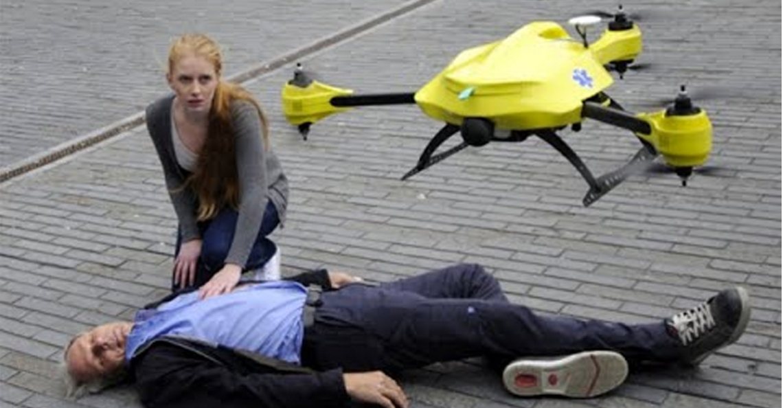 CDA pleit voor ambulance drones