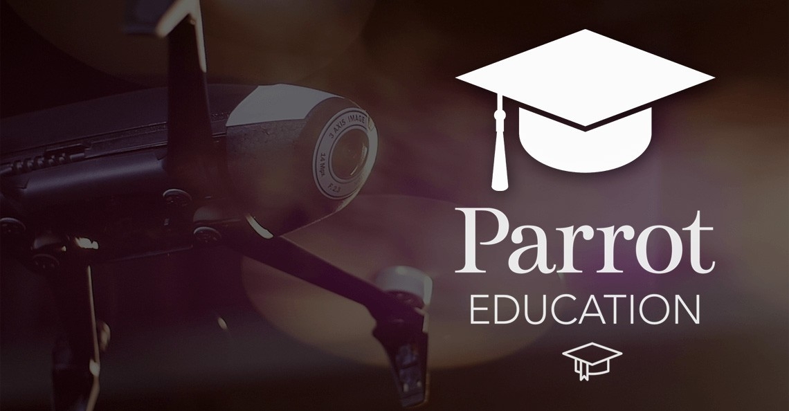 Parrot lanceert drone educatie programma