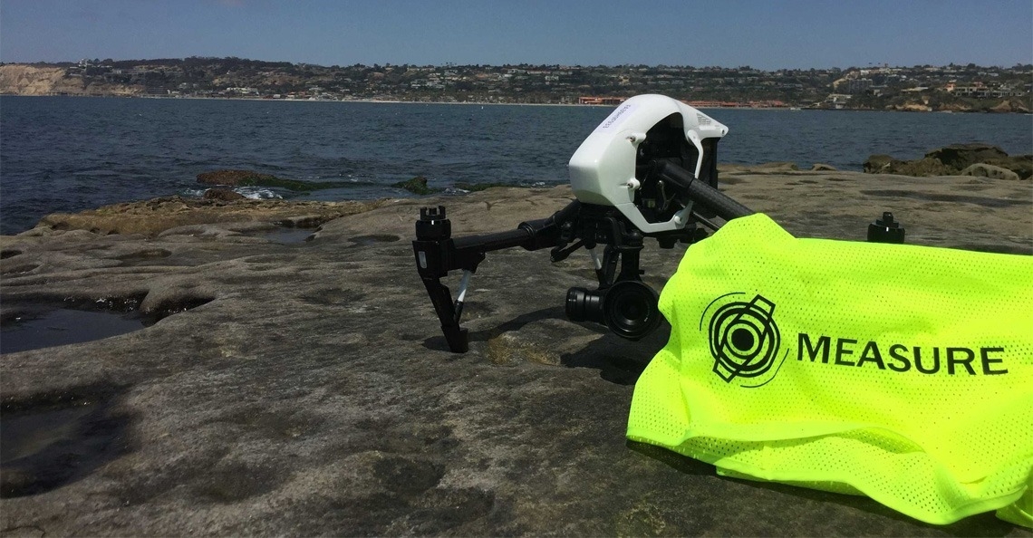 DJI en Measure kondigen partnership aan voor promotie commerciële drone industrie