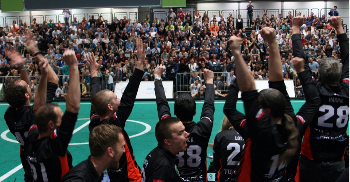 Eindhovens team voor derde keer wereldkampioen robotvoetbal