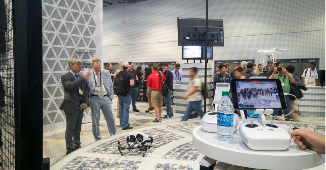 DJI breidt Geofencing-software uit met actuele vliegverboden