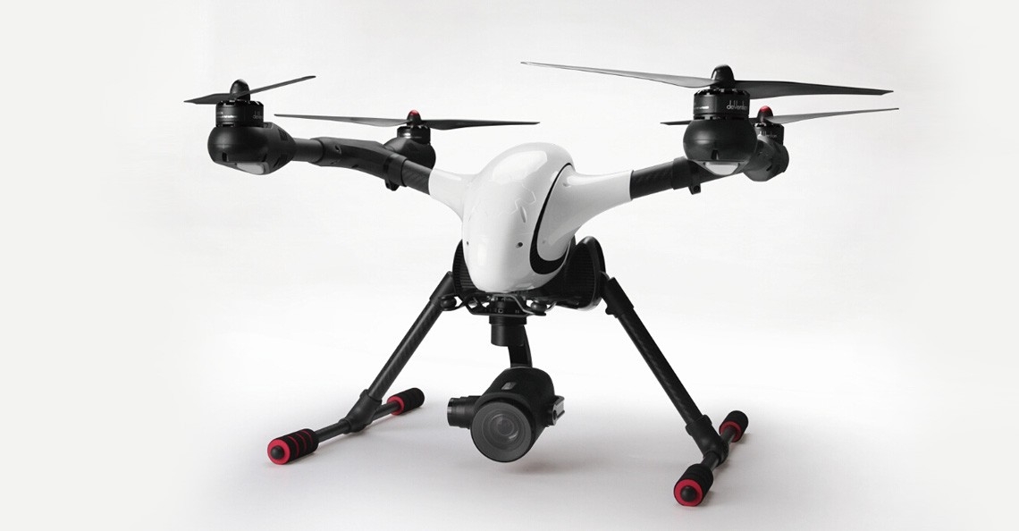 Nieuwe Walkera Voyager 4 drone met optische zoom en 4G