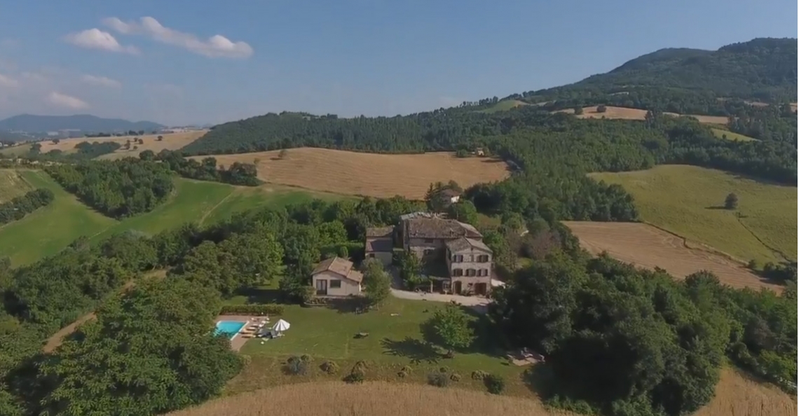 Alexander Klöpping maakt dronevideo in Italië met Phantom 4