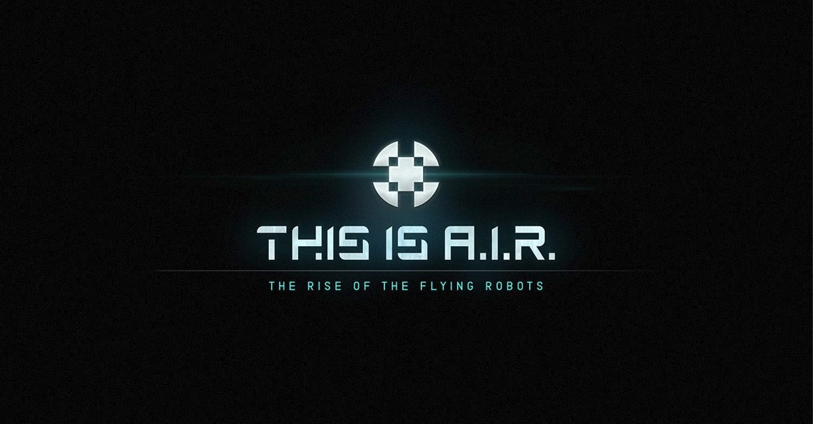 Nieuw leven in drone entertainment show This is AIR