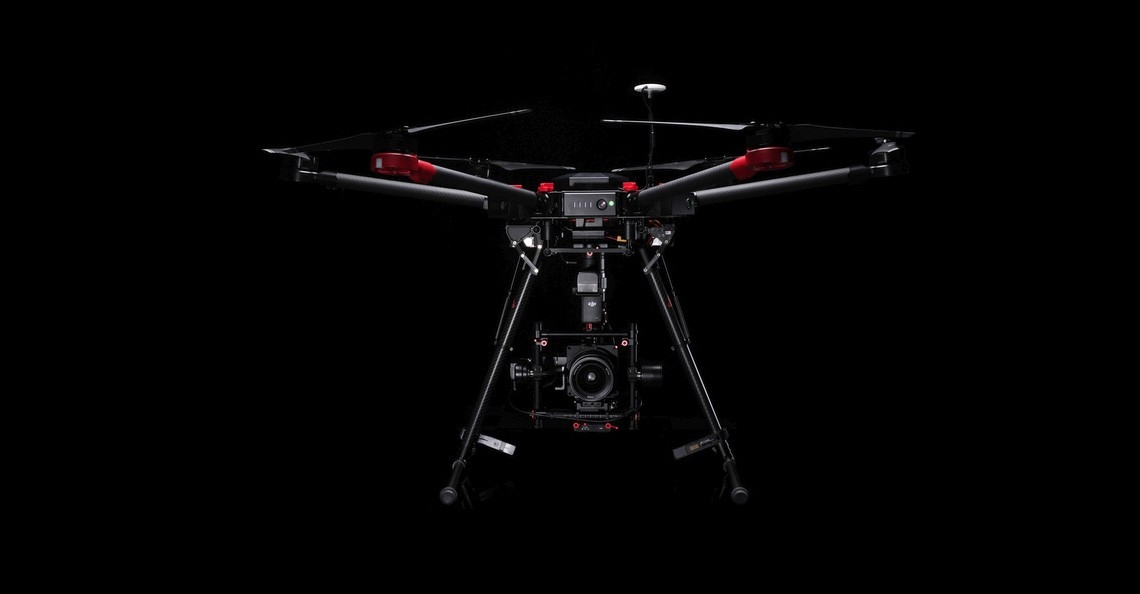 DJI bundelt Matrice 600 met 50 megapixel Hasselblad camera