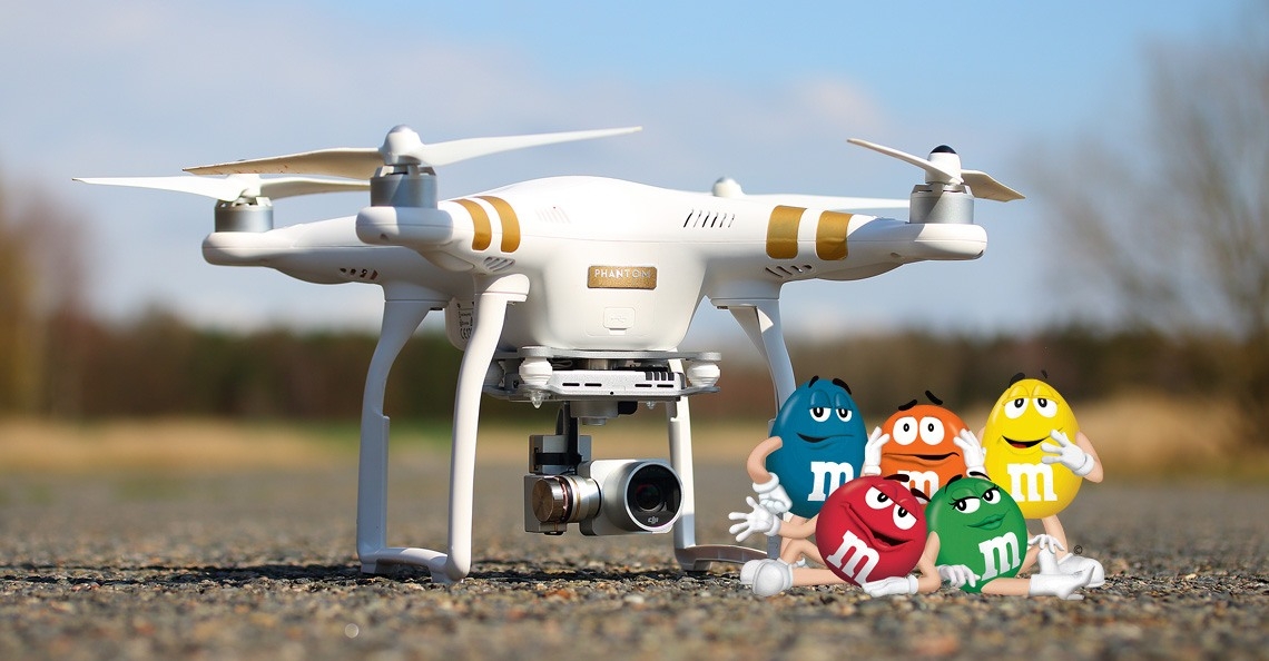 Drones met M&M's moeten zwartvoetbunzingen VS genezen