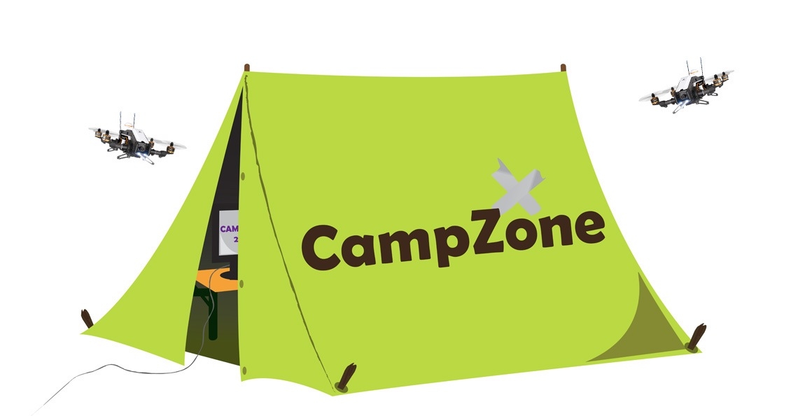 CampZone 2016 Invitational Drone Race