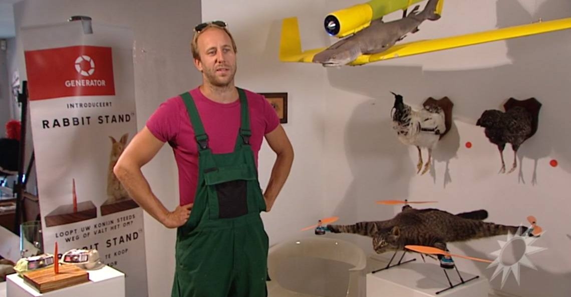 Populaire Catcopter drone is te koop