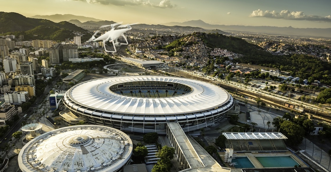 DJI stelt tijdelijke no-fly zones in rond Olympische stadions